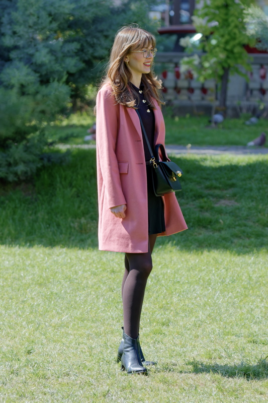 Nice young woman in a garden